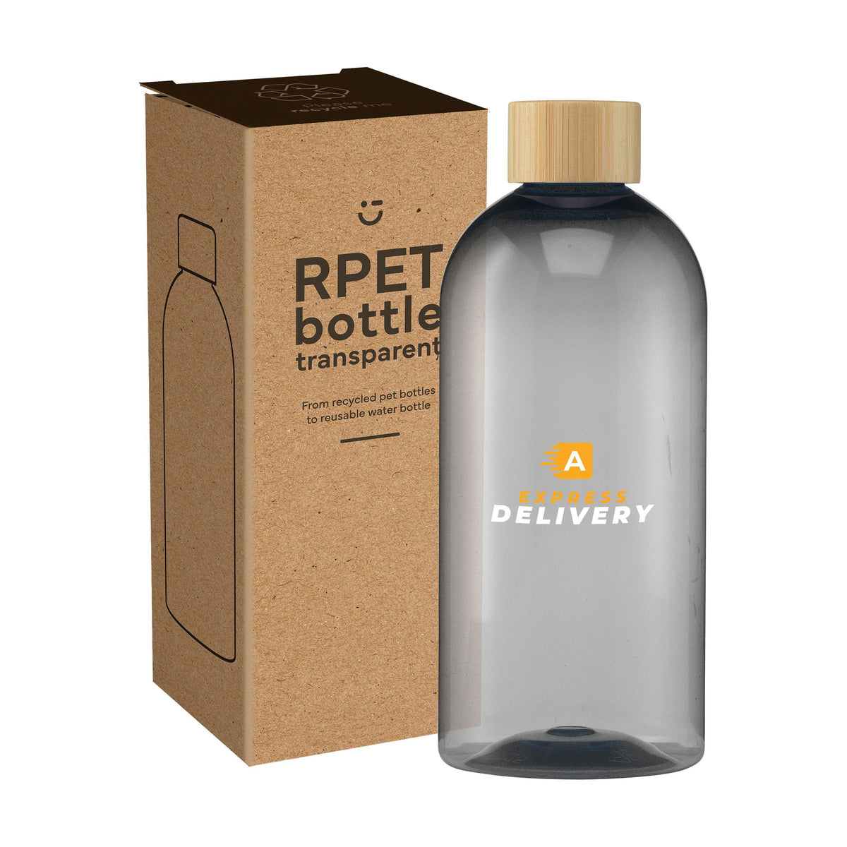 PET Bottle 500 ml Wasserflasche