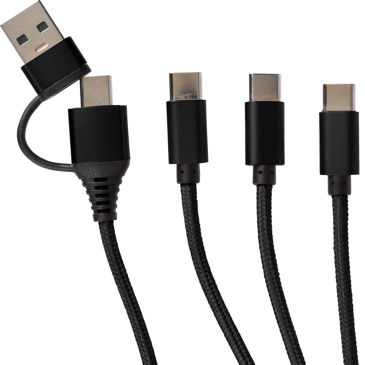 Ladekabel Hexa, 6 in 1
