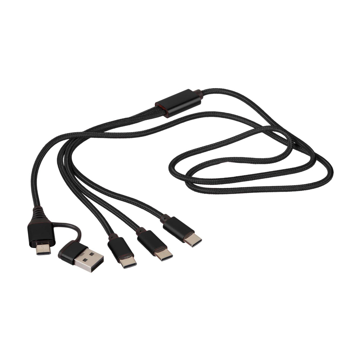 Ladekabel Hexa, 6 in 1