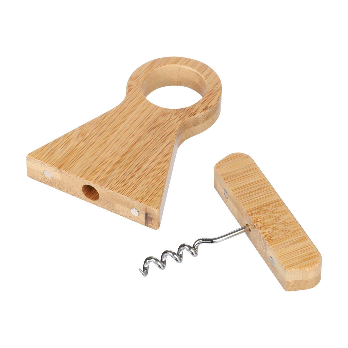 Weinflaschenhalter Vincio, Bambus