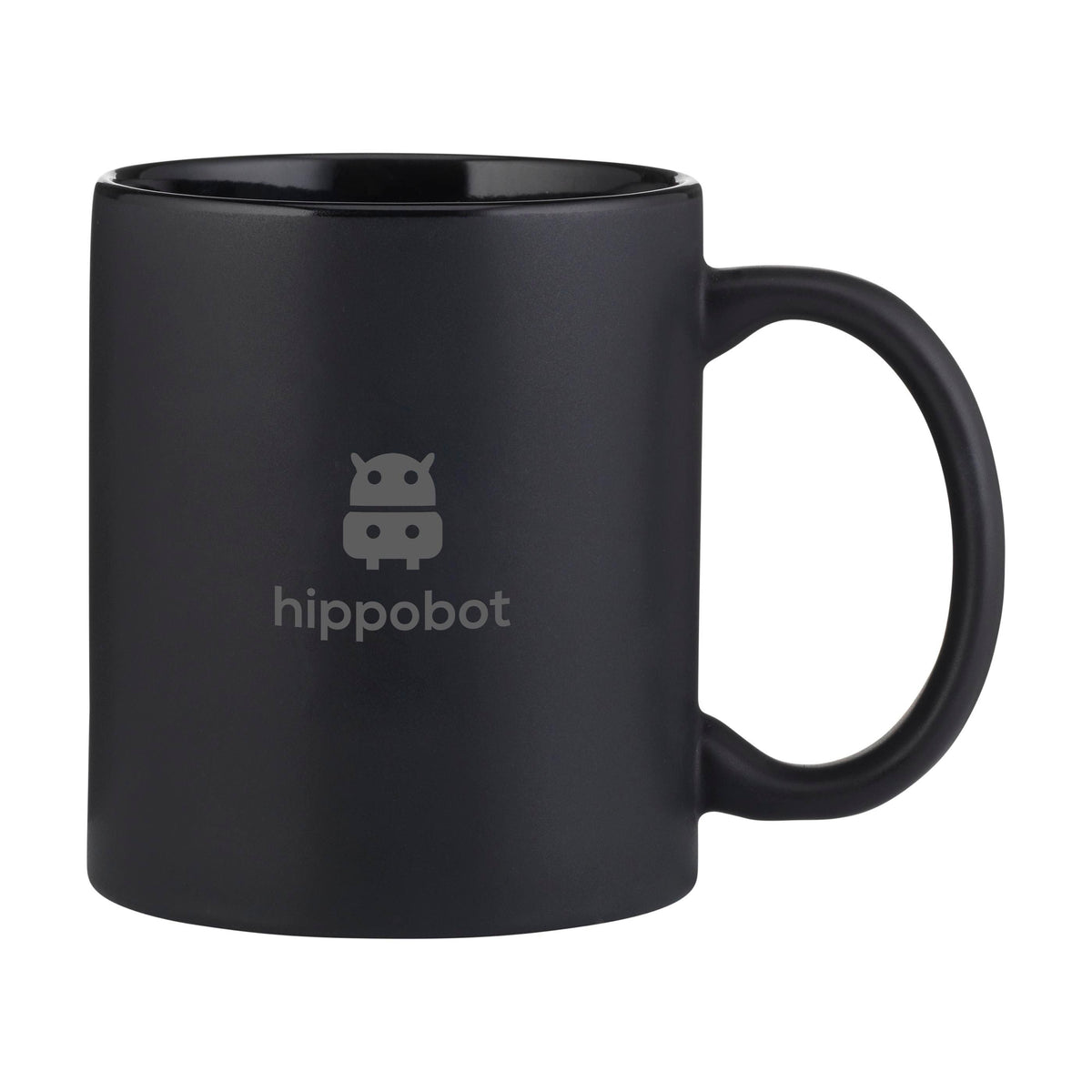 Kitty Mug Matt Black 350 ml Tasse