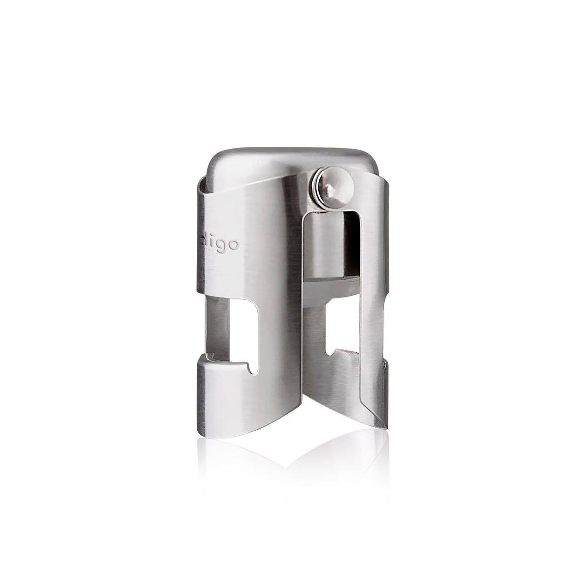Vacu Vin Champagne Stopper Stainless Steel Verschlusskappe
