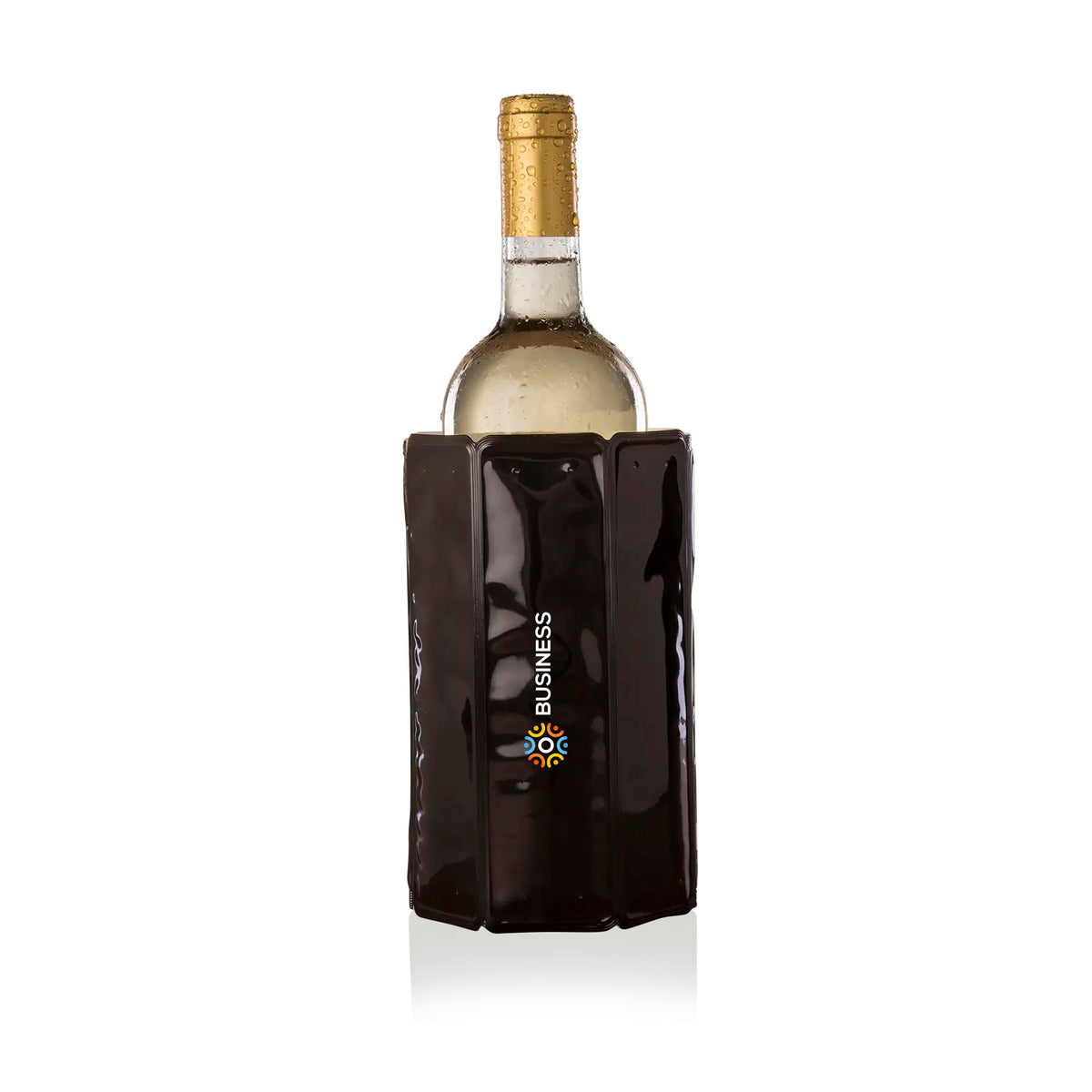 Wine Cooler Sleeve Black Weinkühler