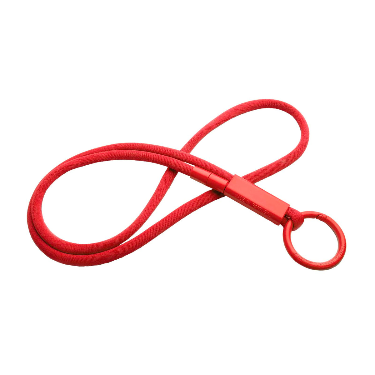 Tubyard Lanyard mit Band – Rot