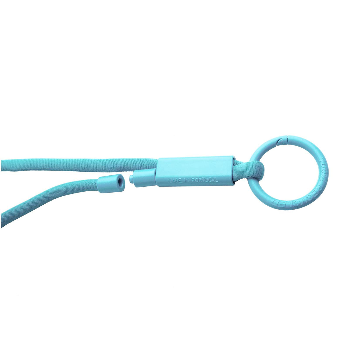 Tubyard Lanyard mit Band – Eisblau