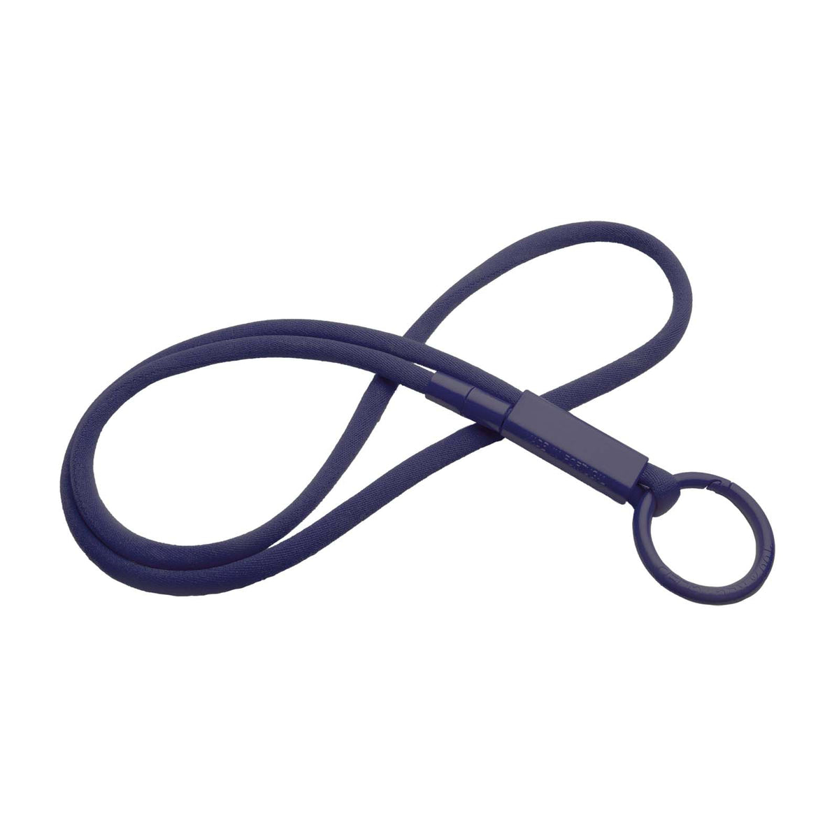Tubyard Lanyard mit Band – Mondlichtblau