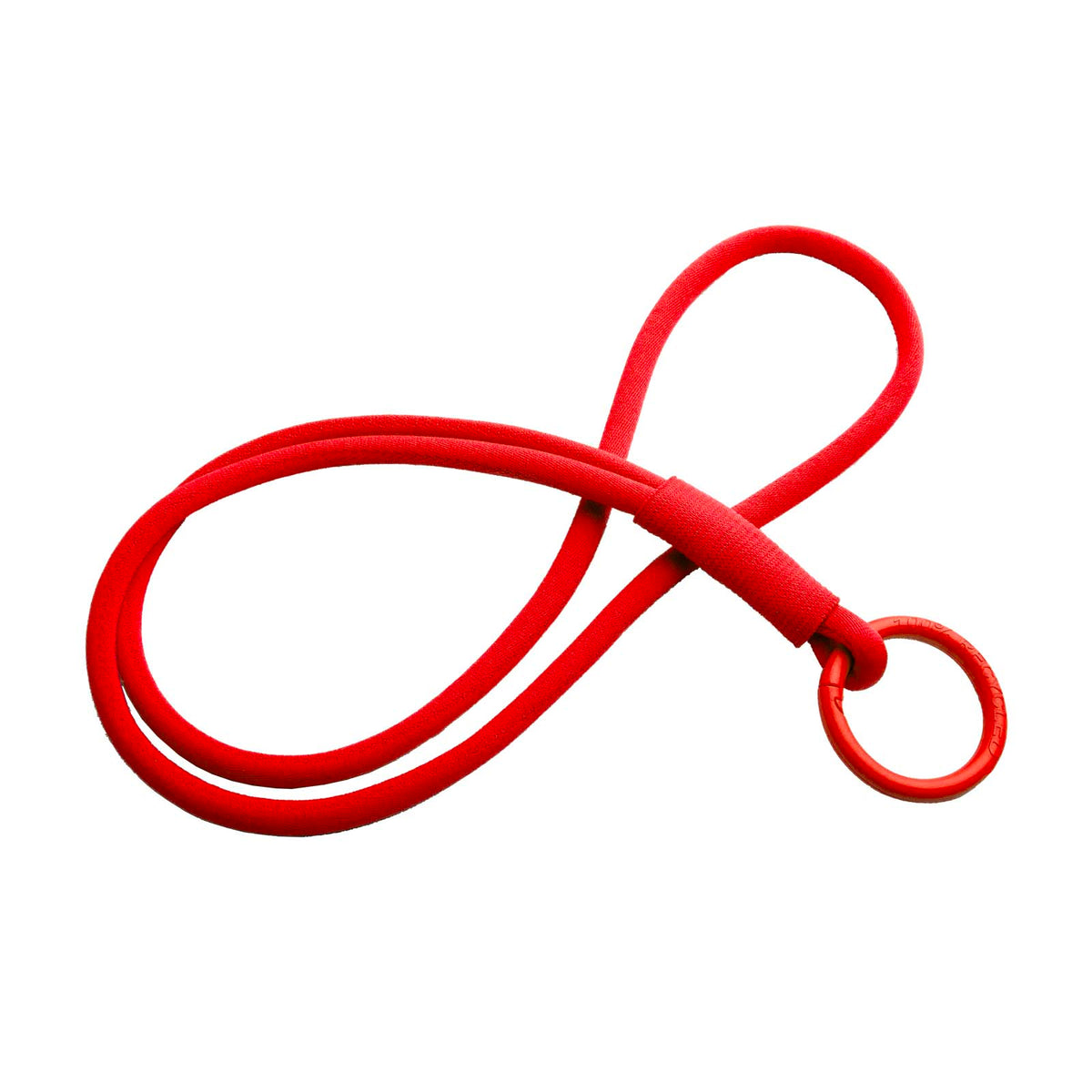 Tubyard Lanyard mit elastischem Band – Rot