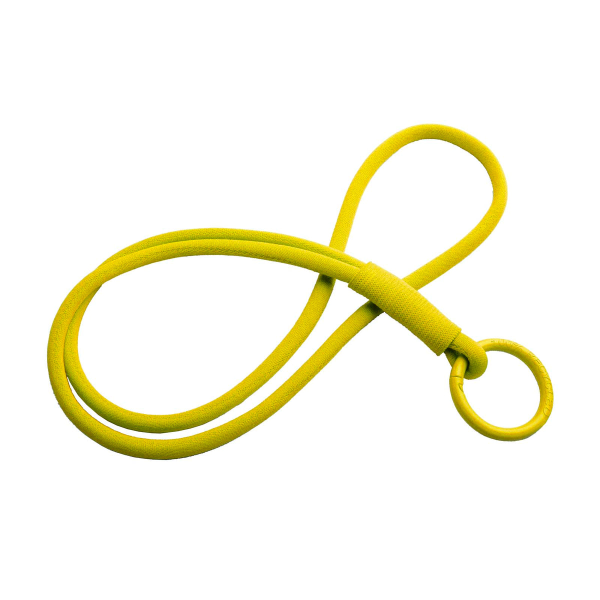 Tubyard Lanyard mit elastischem Band – Sonnenorange