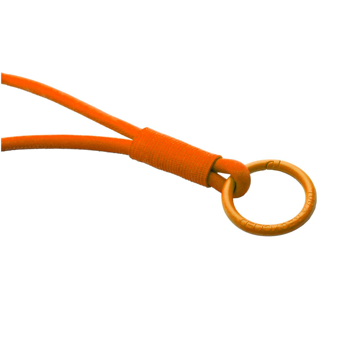 Tubyard Lanyard mit elastischem Band – Orange