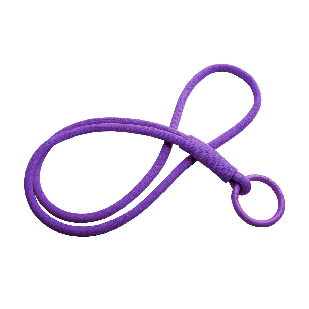 Tubyard Lanyard mit elastischem Band – Lila