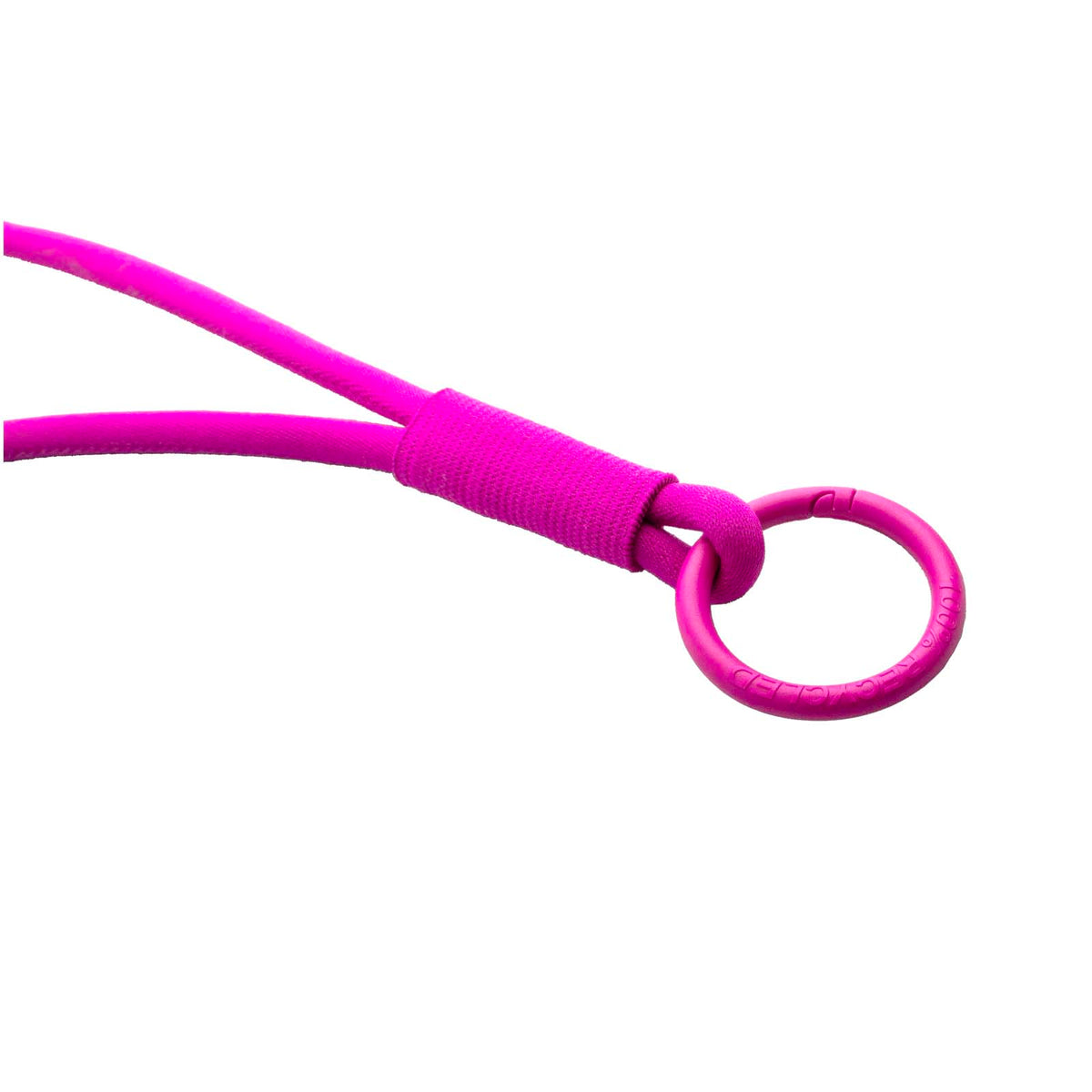 Tubyard Lanyard mit elastischem Band – Rosa