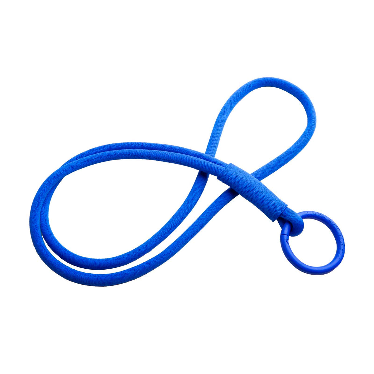 Tubyard Lanyard mit elastischem Band – Ozeanblau