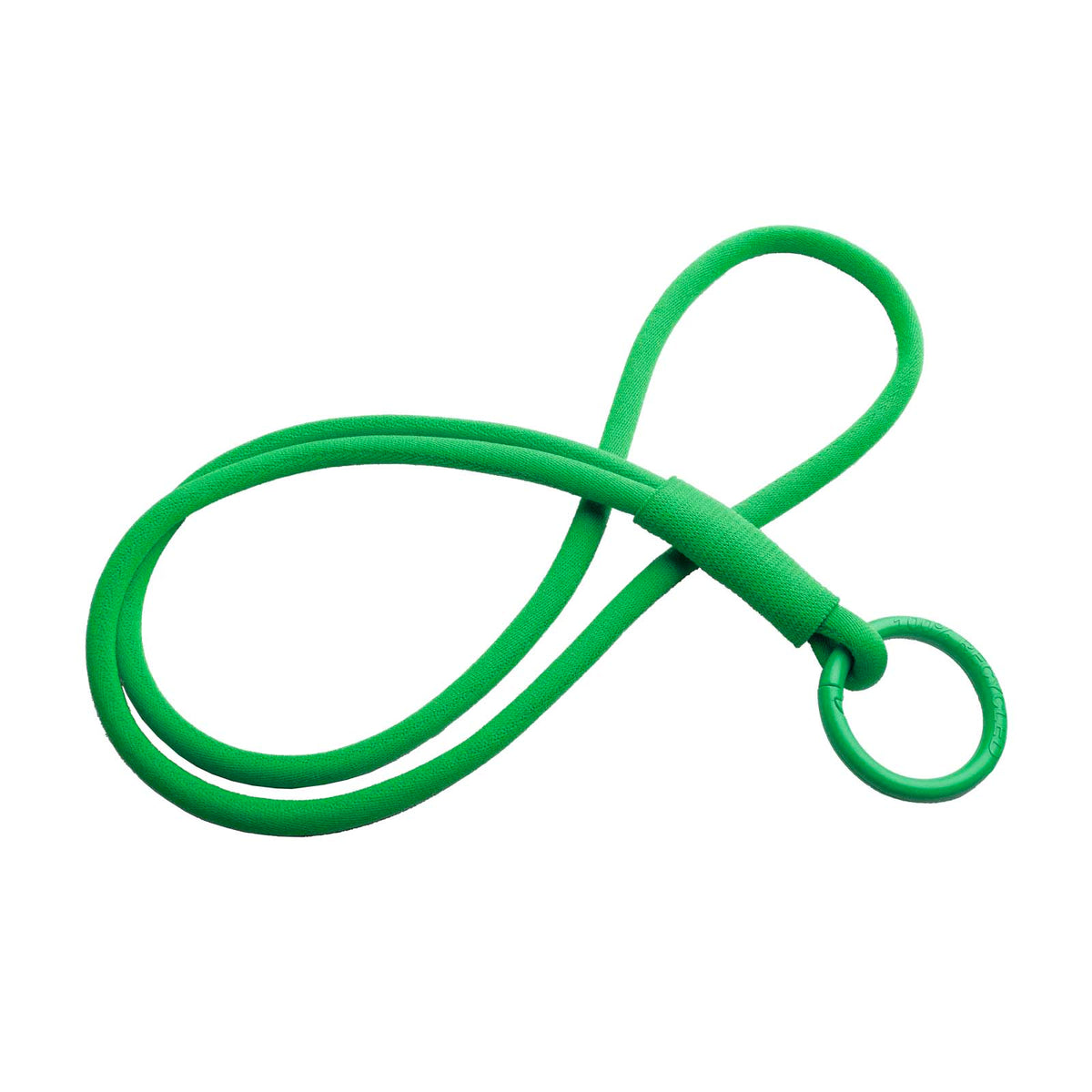 Tubyard Lanyard mit elastischem Band – Grün