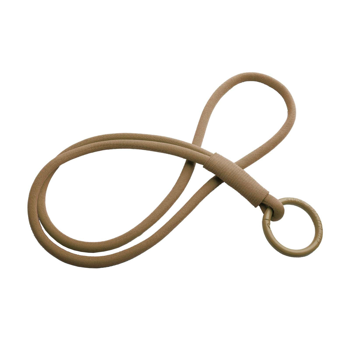Tubyard Lanyard mit elastischem Band – Bronze