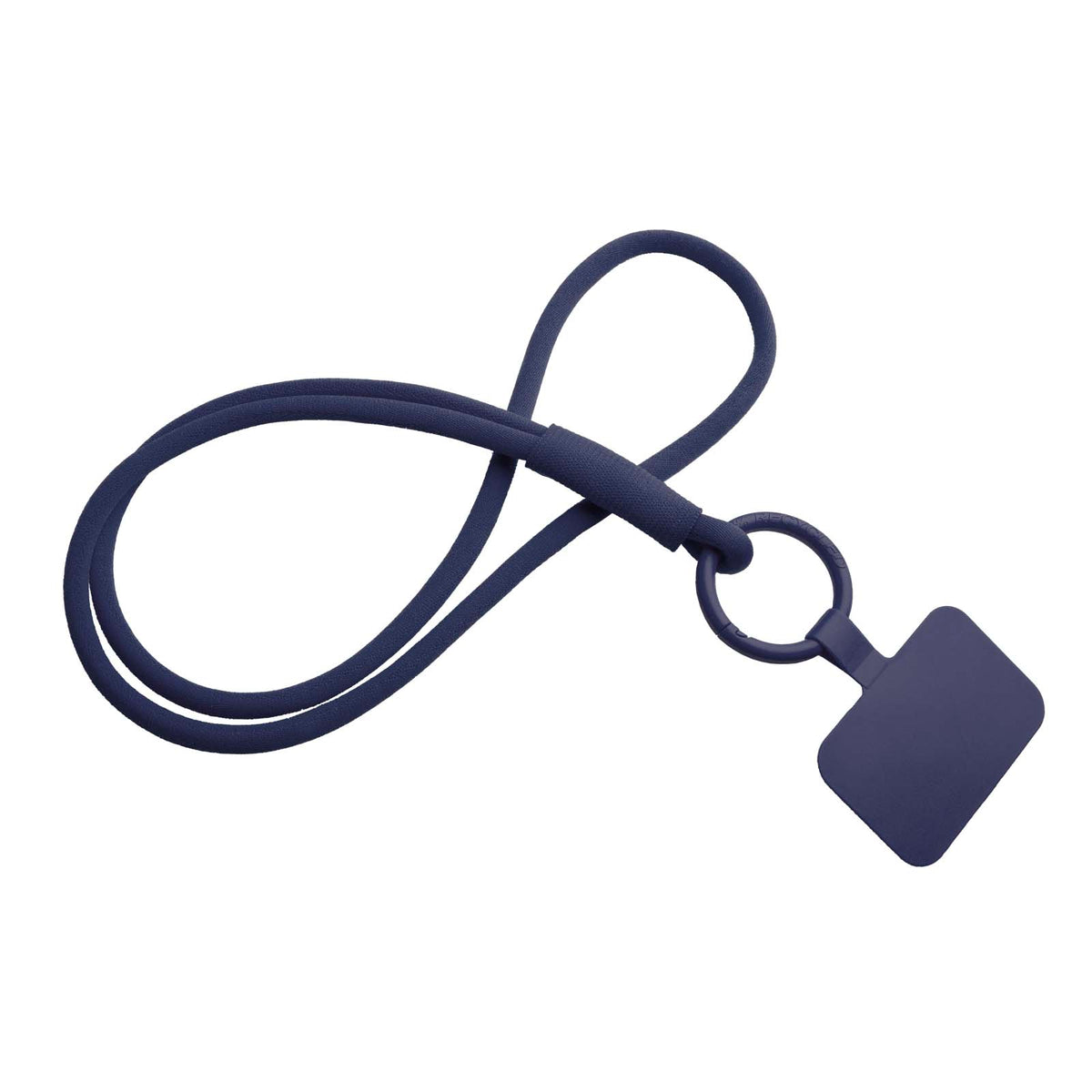 Tubyard Lanyard mit Telefonhalterung und elastischem Band – Mondlichtblau