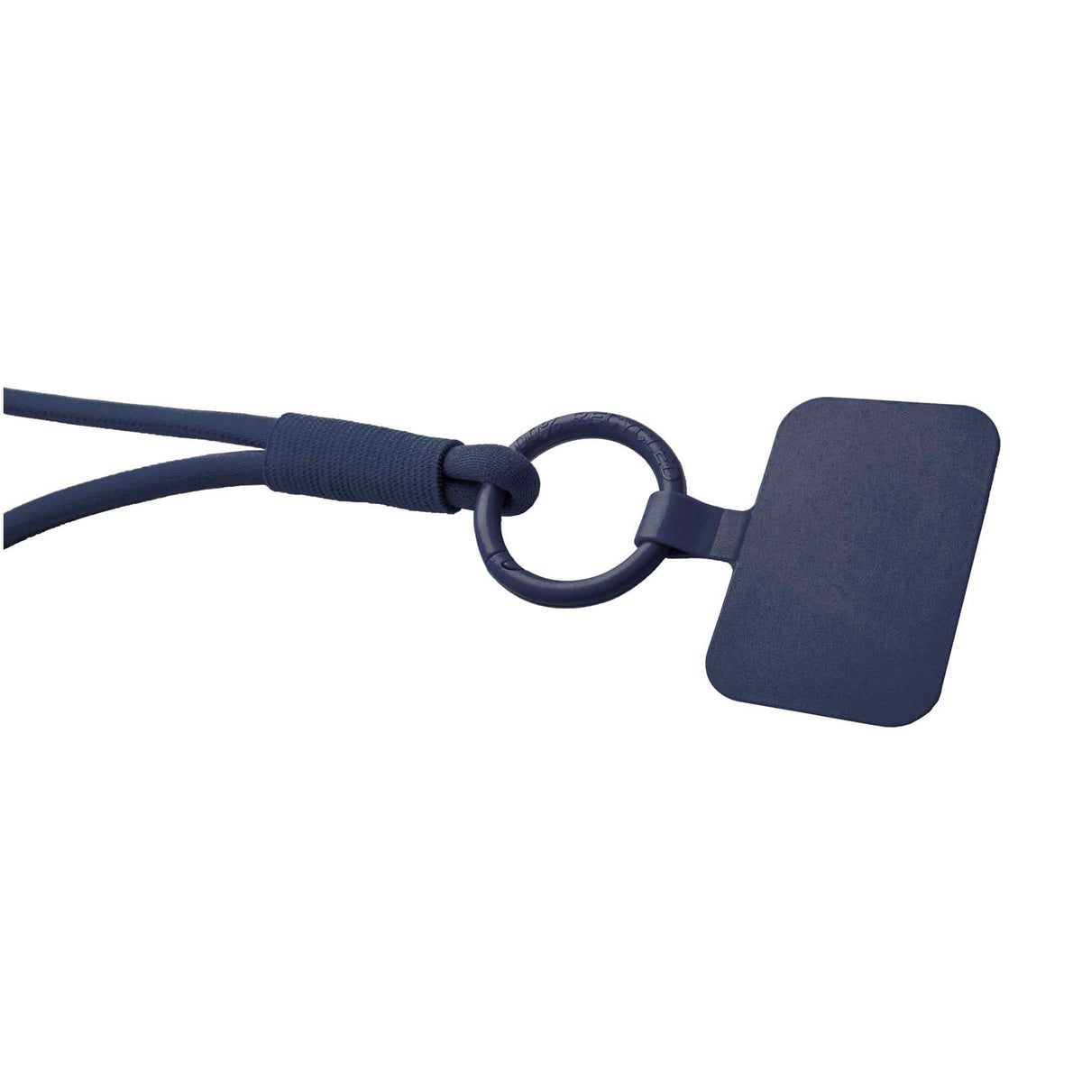 Tubyard Lanyard mit Telefonhalterung und elastischem Band – Mondlichtblau