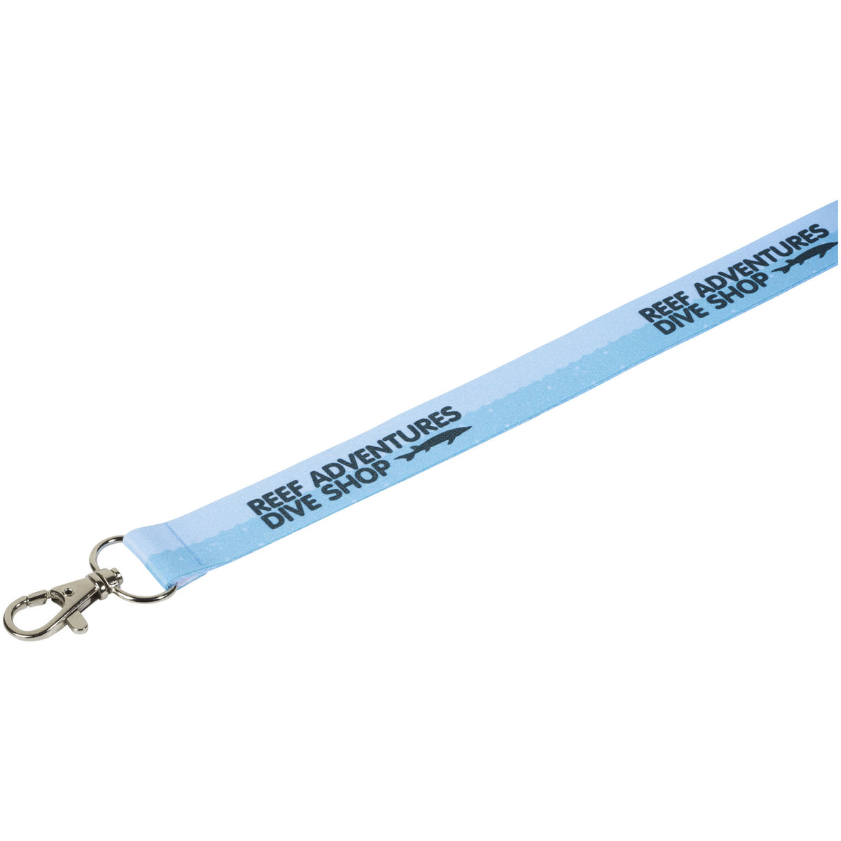 Lana Sublimation Lanyard – Weiss