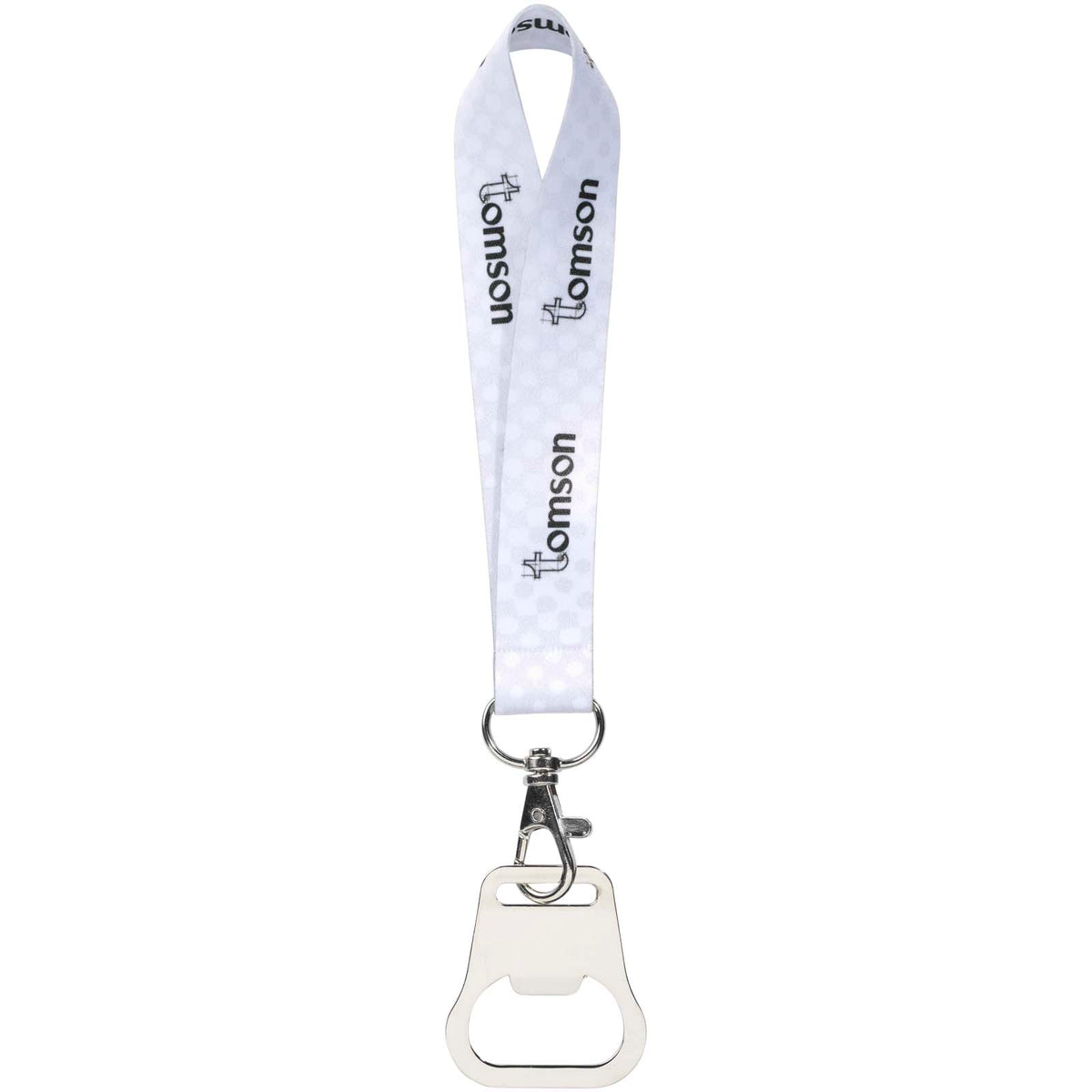 Mini Sublimation Schlüsselband – Weiss