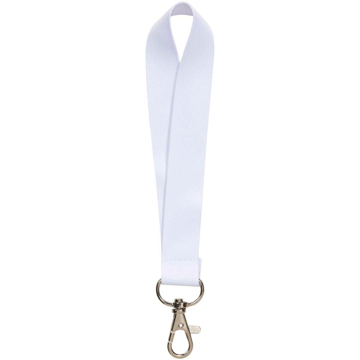 Mini Sublimation Schlüsselband – Weiss