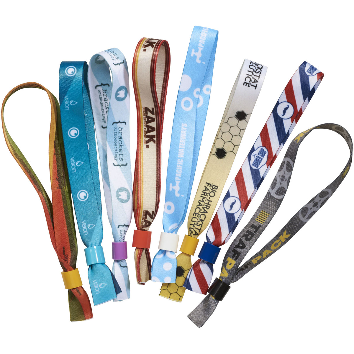 El Sublimation Festival Armband – Weiss