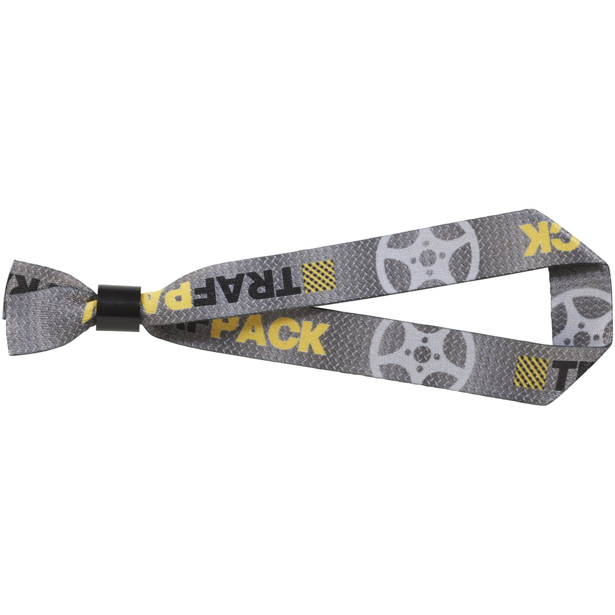 El Sublimation Festival Armband – Schwarz