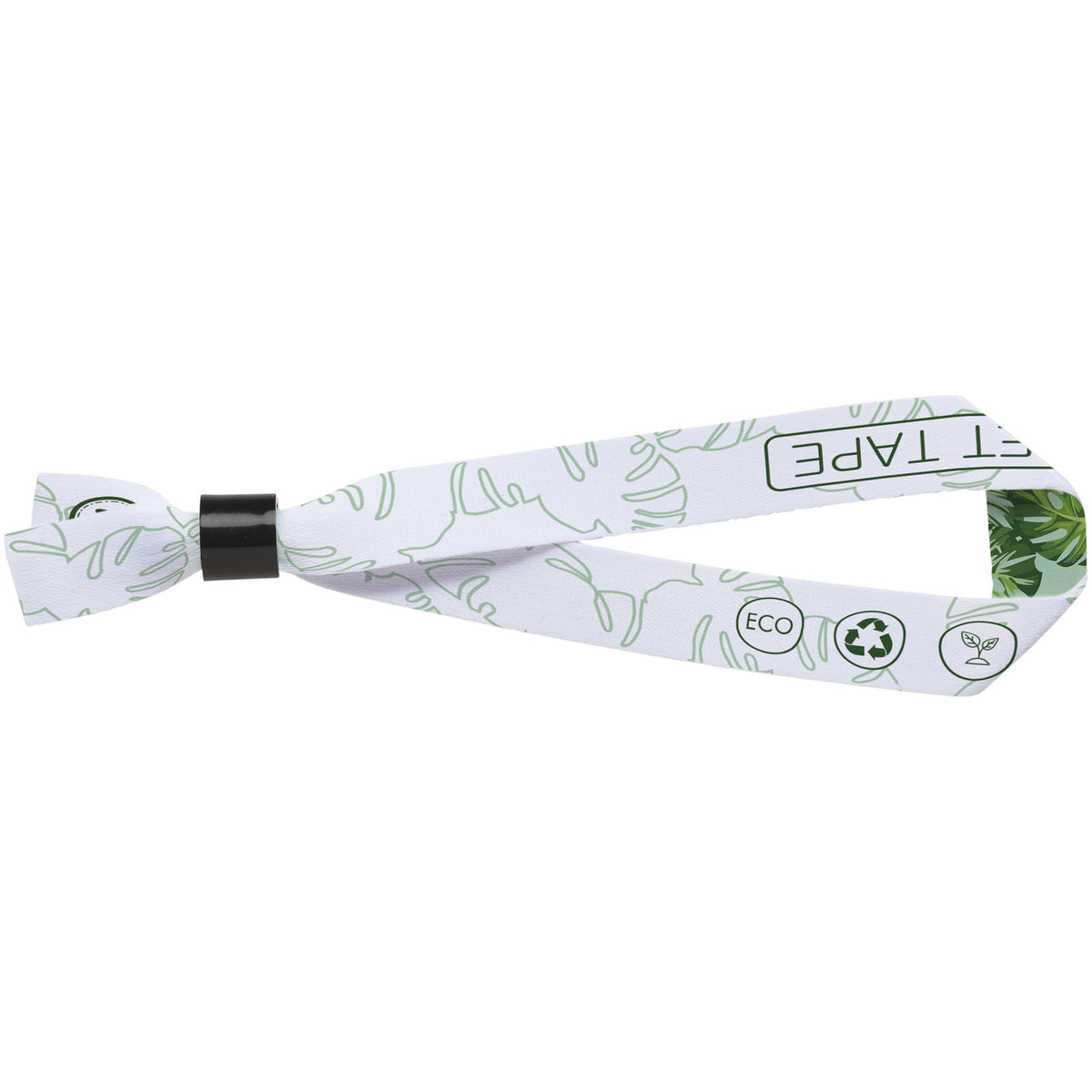 El Sublimation Festival Armband Kunststoff – Schwarz