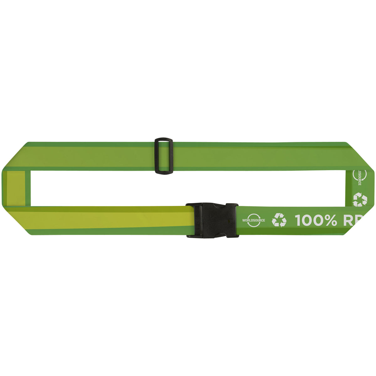 Luuc Sublimation Kofferband – Weiss