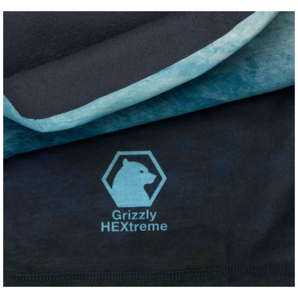 Lara Sublimation Multi Schal mit Fleece Schicht und Säumen – Graphitfarben