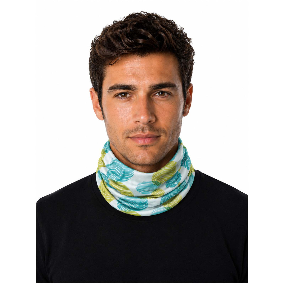 Mia Sublimation Multischal mit Coolmax® und Säumen