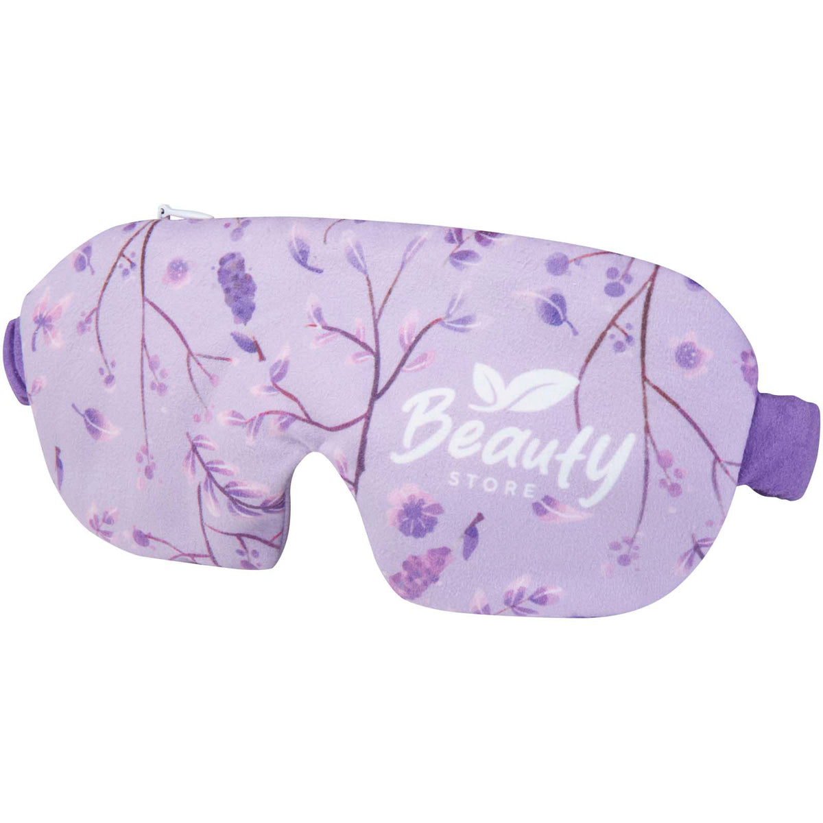 Luna Sublimation Augenmaske mit Lavendelfüllung – Weiss