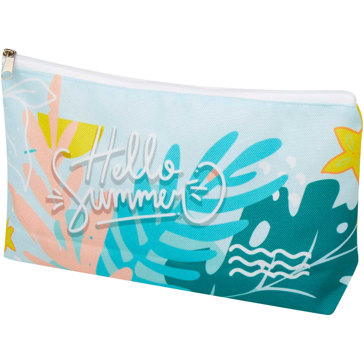 Ari PET Sublimation Reisetasche, small – Weiss