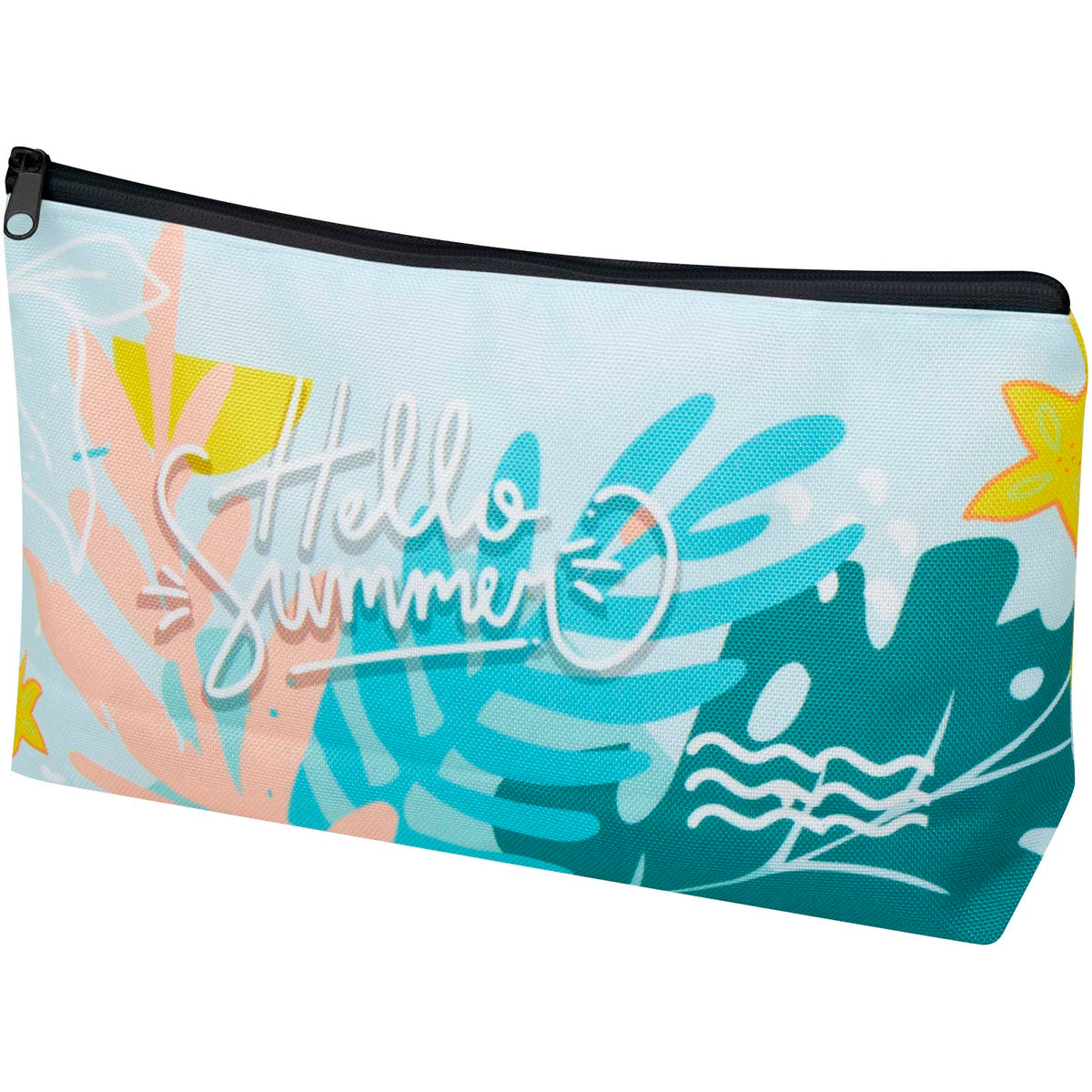 Ari PET Sublimation Reisetasche, small – Schwarz / Weiss