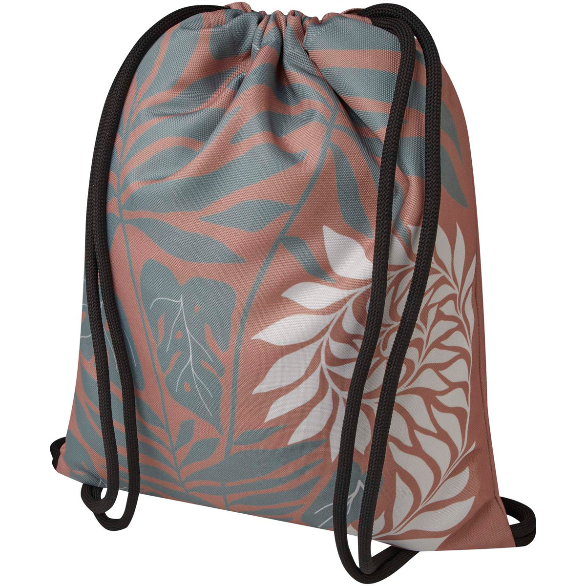 Clif PET Sublimation Sportbeutel – Schwarz / Weiss