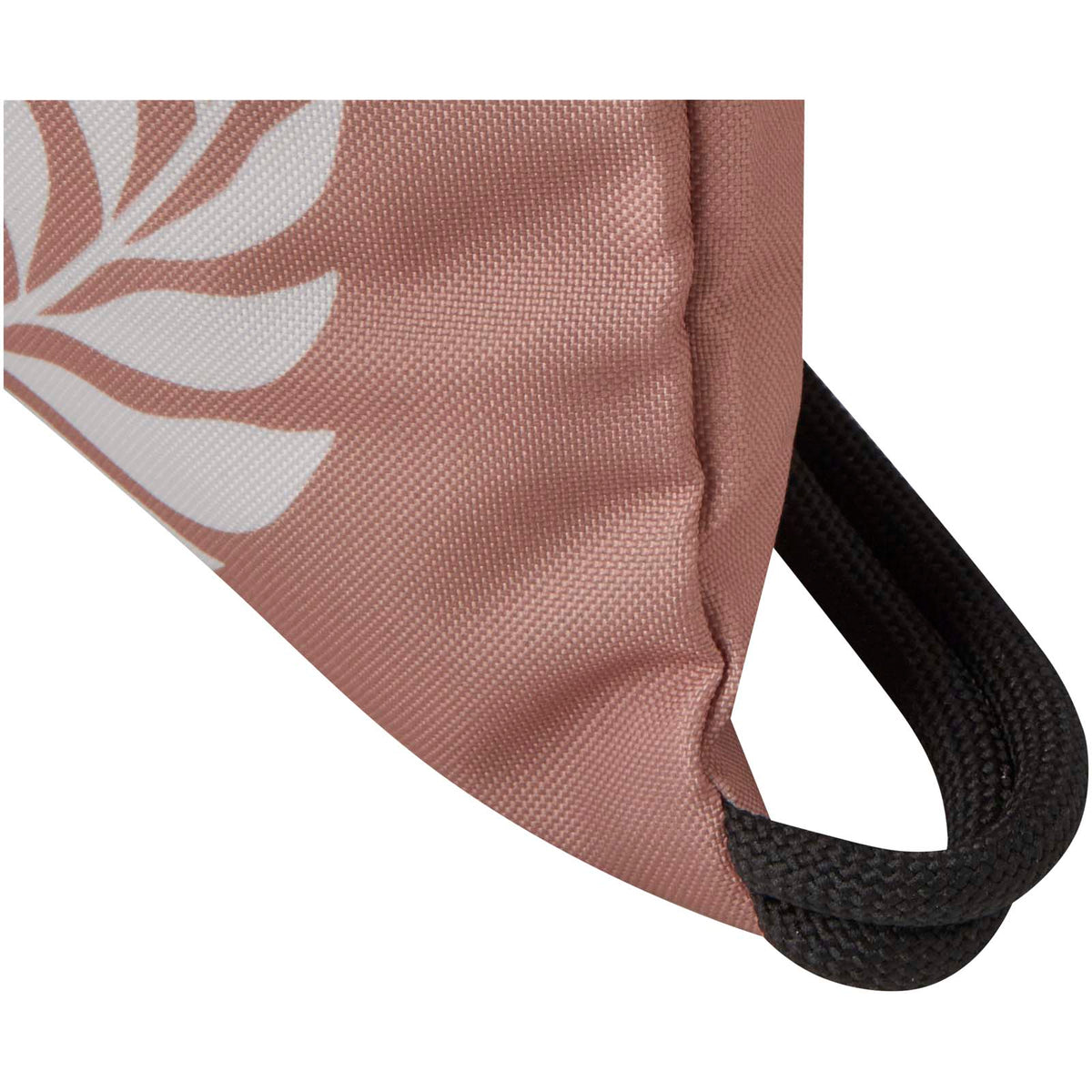 Clif PET Sublimation Sportbeutel – Schwarz / Weiss
