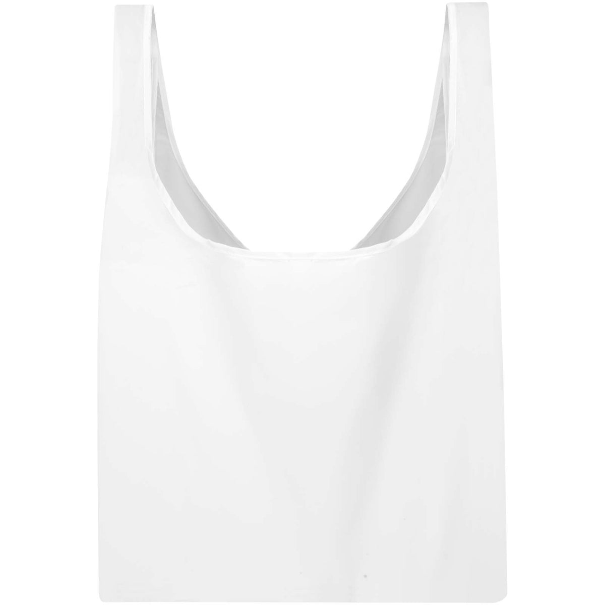 Edy 105 g/m2 faltbare PET Sublimation Tragetasche – Weiss