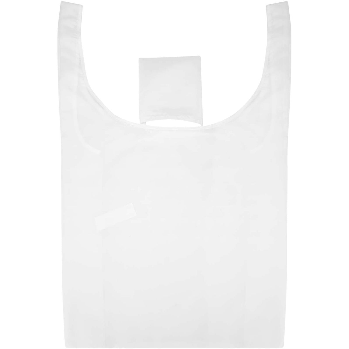 Edy 105 g/m2 faltbare PET Sublimation Tragetasche – Weiss