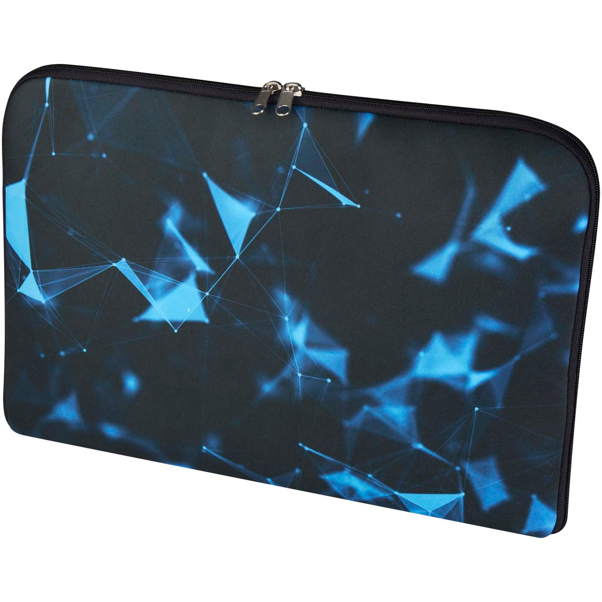 Mila 17" Laptophülle Sublimation – Schwarz / Weiss
