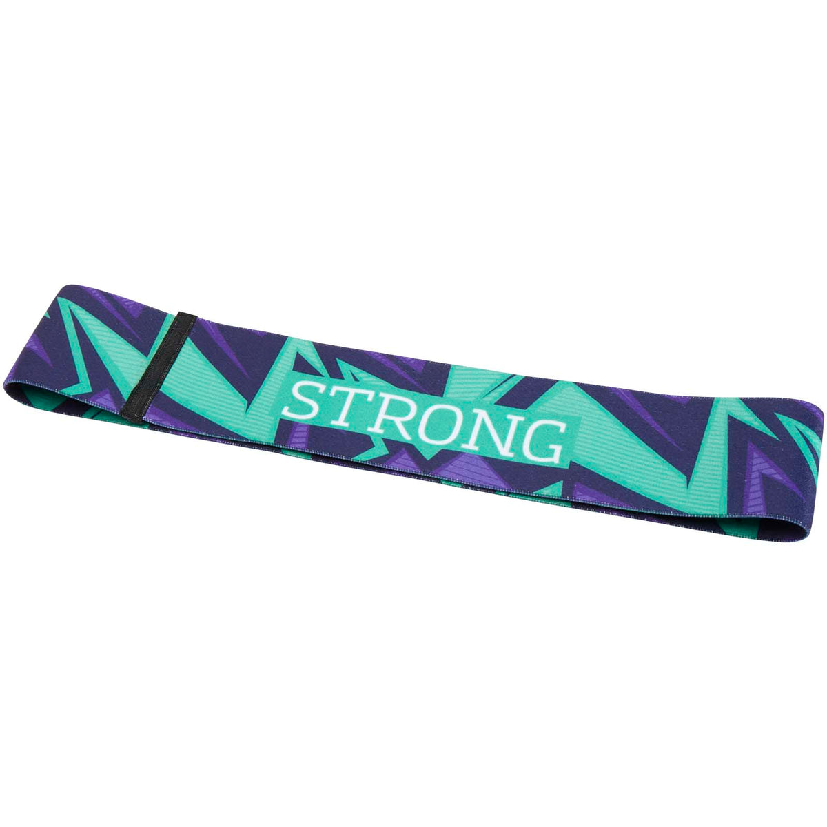 Sublimation Fitnessband, stark – Weiss