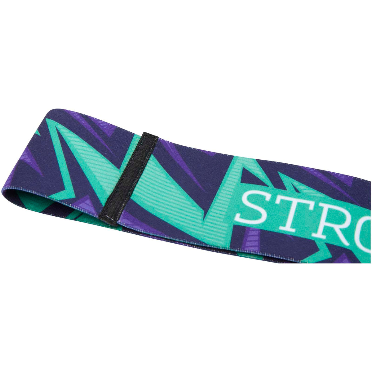 Sublimation Fitnessband, stark – Weiss