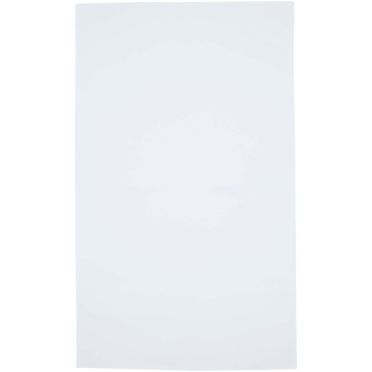 Juni lightweight PET Sublimation Handtuch 30 × 50 cm – Weiss