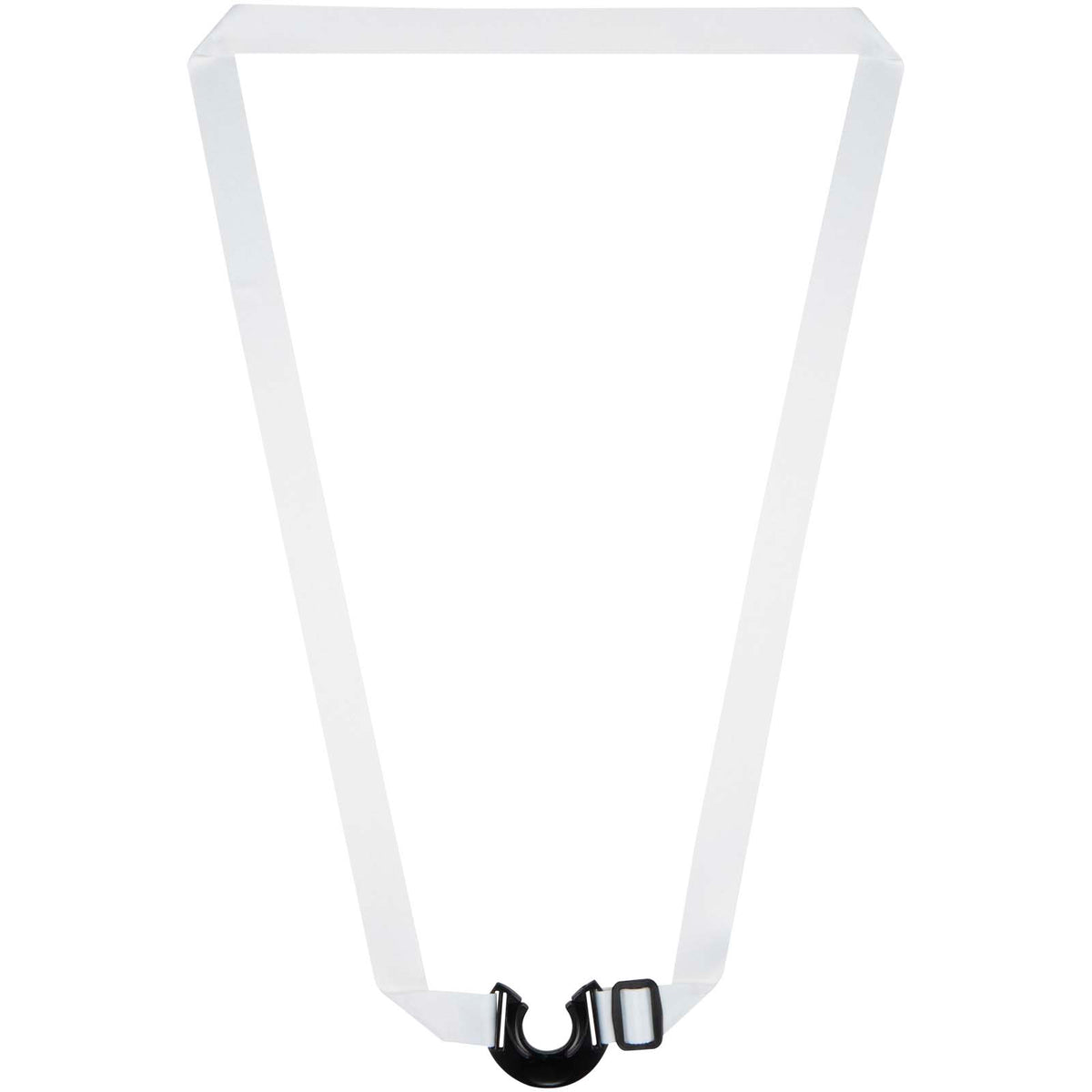 Lian Sublimation Lanyard mit Flaschenhalter – Schwarz / Weiss