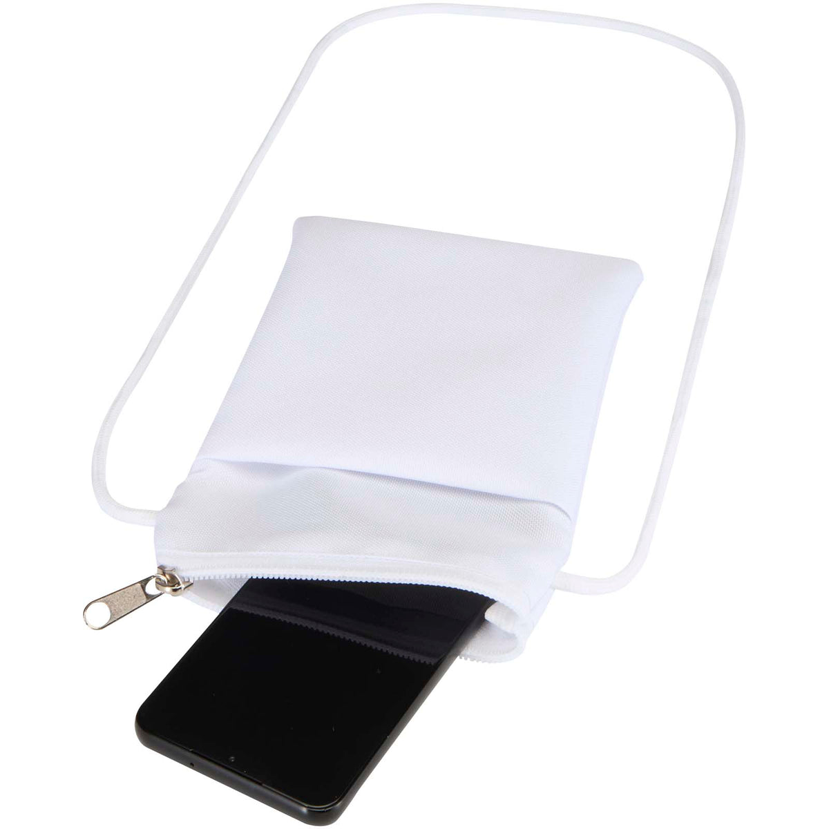 Etta PET Sublimation Handytasche – Weiss