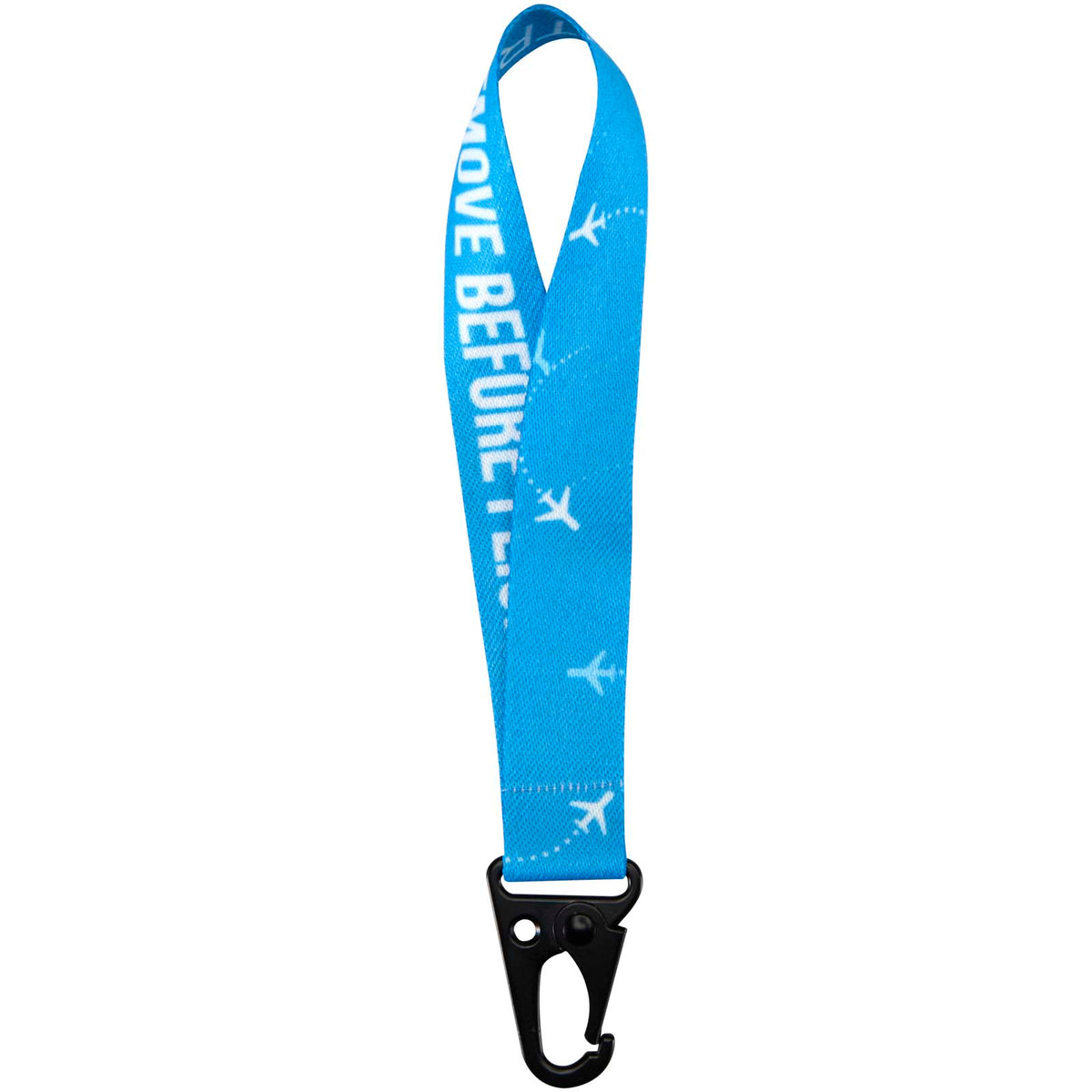 Leif PET Sublimation Gepäckanhänger mit Karabiner