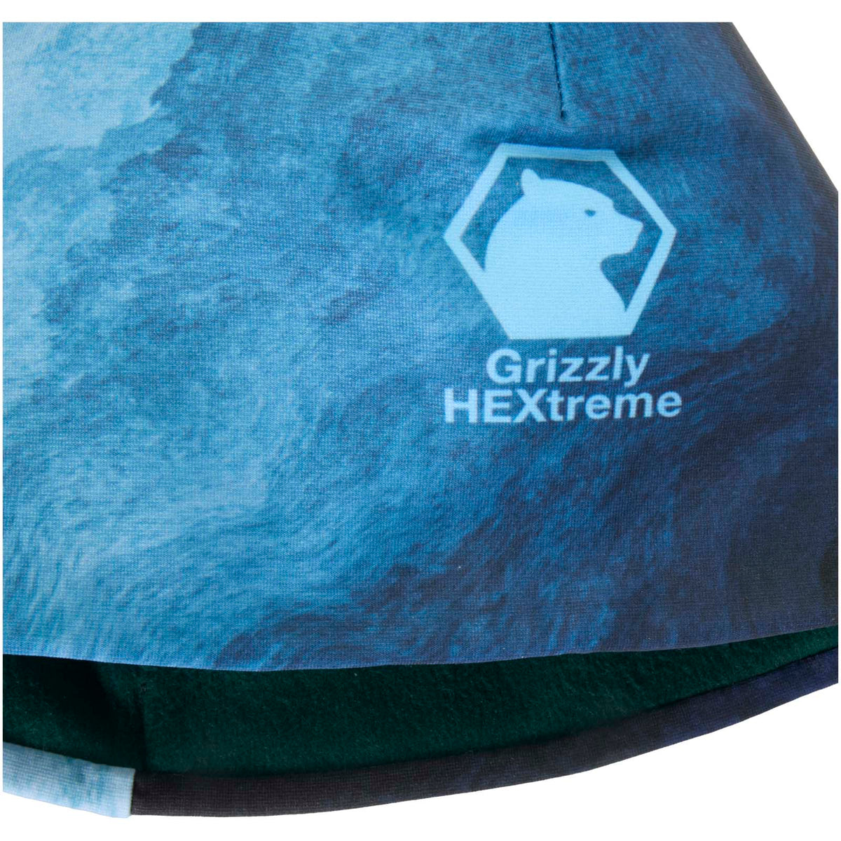 Loki Sublimation Mütze aus PET mit Fleece Schicht – Waldgrün