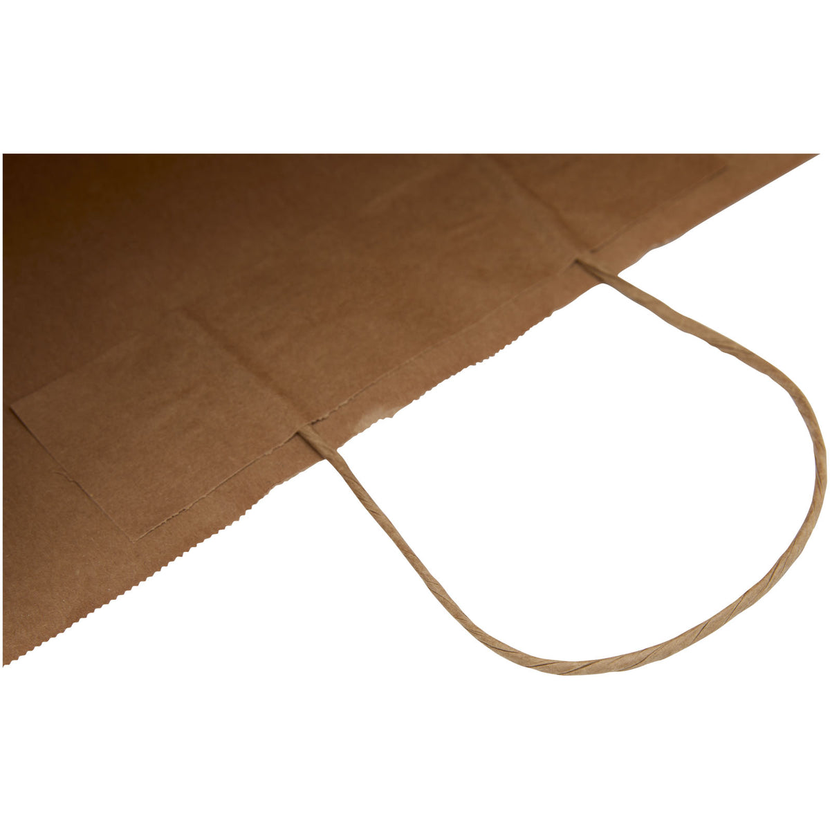 Kraftpapiertasche 80 90 g/m² mit gedrehten Griffen, 34 × 20 × 35 cm – Kraftpapier