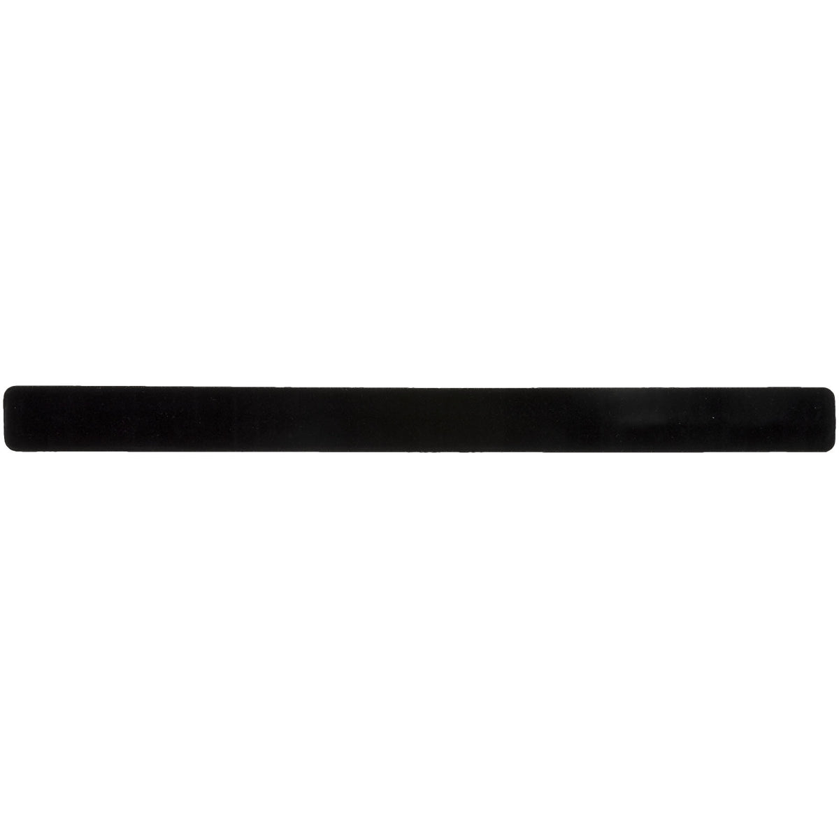 RFX™ 38 cm reflektierendes PVC Schnapparmband – Weiss