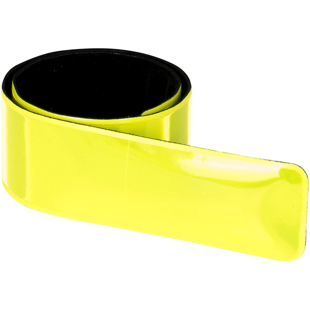 RFX™ 38 cm reflektierendes PVC Schnapparmband – Neongelb