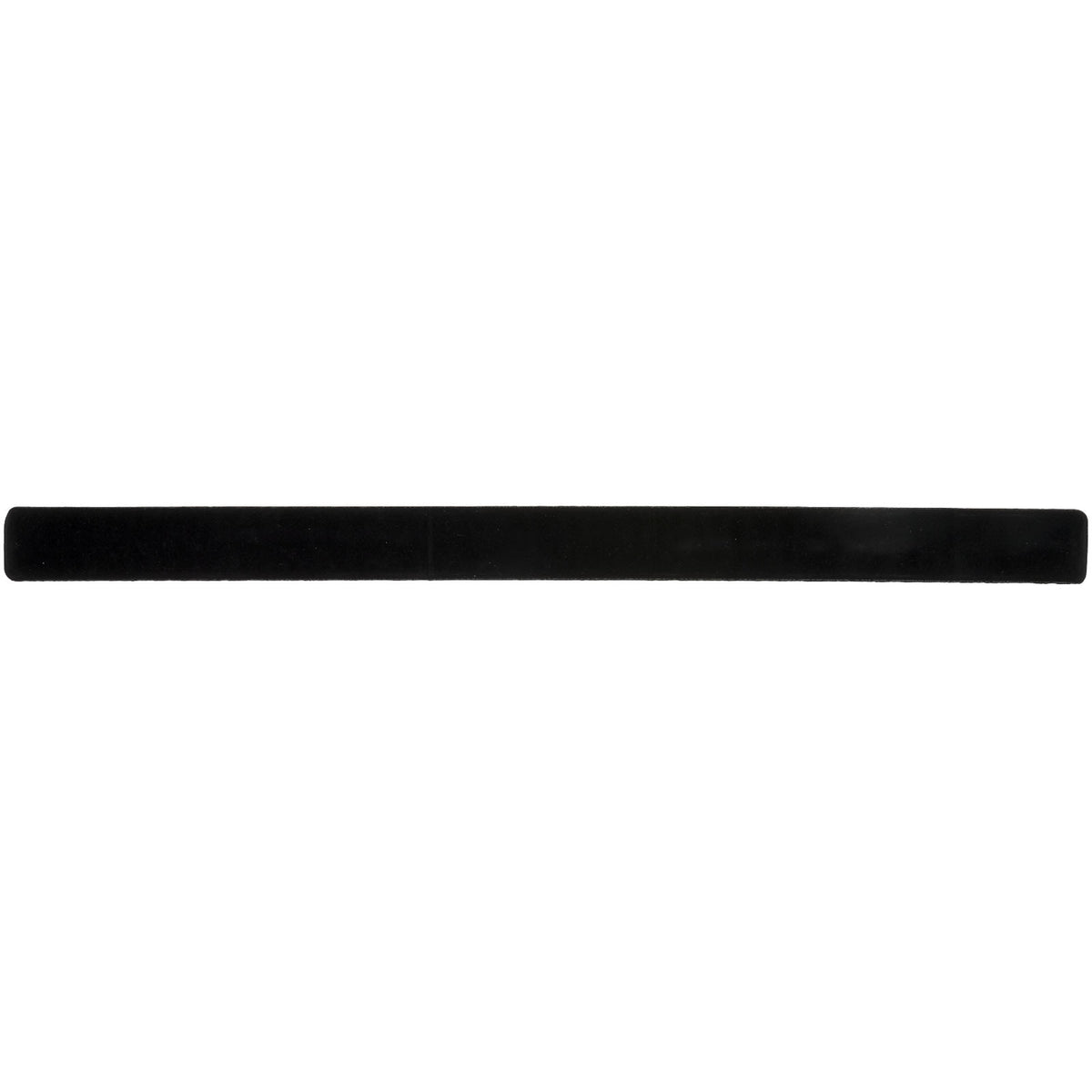 RFX™ 44 cm reflektierendes Sicherheits Schnapparmband aus PVC – Neongelb