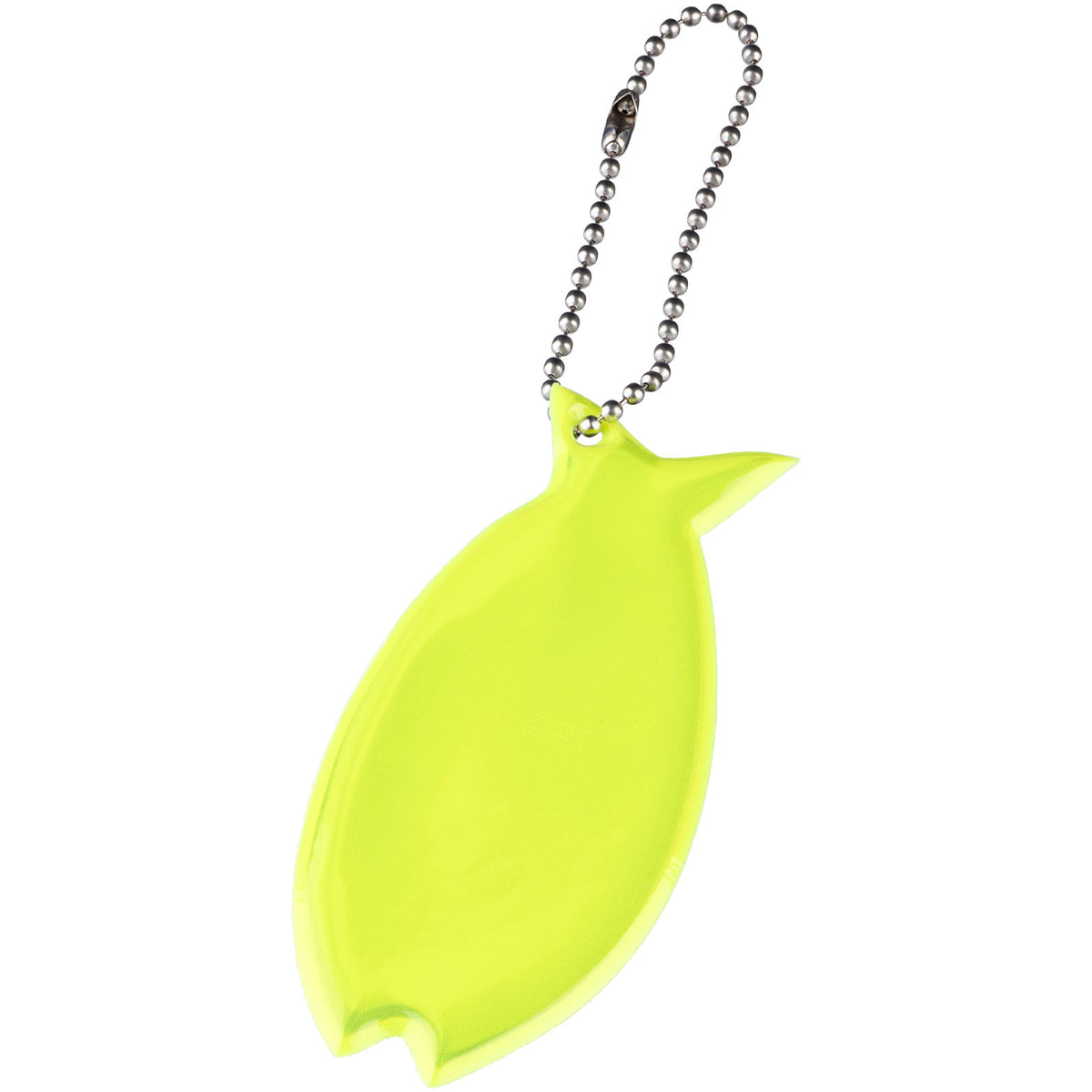 RFX™ H 12 Reflektierender Anhänger in Form eines Fisches – Neongelb