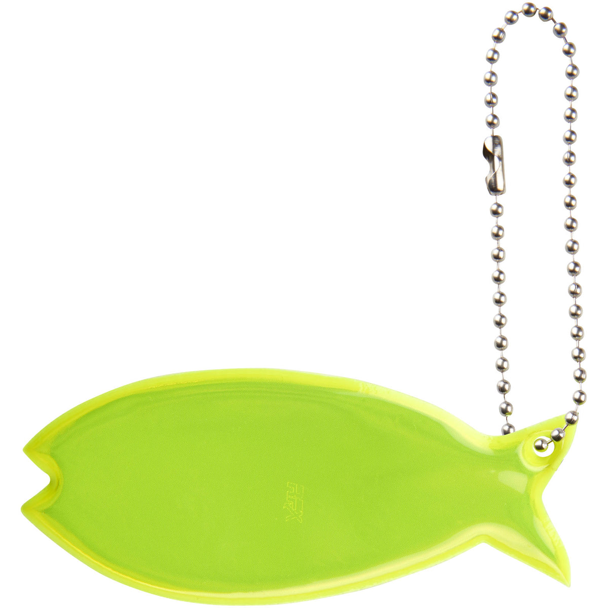 RFX™ H 12 Reflektierender Anhänger in Form eines Fisches – Neongelb